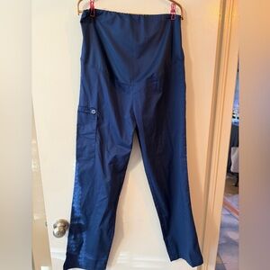 Wonderwink Navy Blue Scrub Pants - Medium
